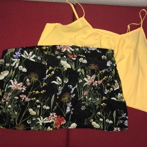 SOLD!! Gorgeous tulip skirt!